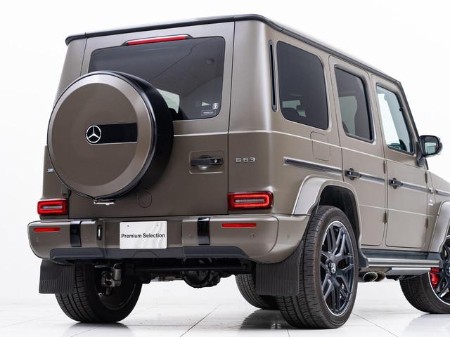 Ｇクラス Ｇ６３　マヌファクトゥーアエディション　特別限定仕様車　電動サイドステップ　ＡＭＧナイトパッケージ　専用インテリアトリム　レザーエクスクルーシブＰＫＧ　ヒーター＆ベンチレーション　サンルーフ　ＡＭＧ２２インチ　フルセグ　保証付（34枚目）