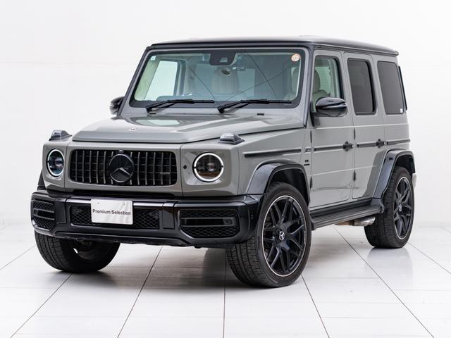 Ｇクラス Ｇ６３　ＡＭＧレザーエクスクルーシブパッケージ　保証付　ＡＭＧ世田谷オーダープログラム　特別色クラシックグレー　純正ナイトパッケージ　マットブラック２２インチ　ホワイトウッドインテリアトリム　レザーエクスクルーシブＰＫＧ　マヌファクトゥーアＰプラス（7枚目）