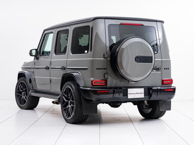 Ｇクラス Ｇ６３　ＡＭＧレザーエクスクルーシブパッケージ　保証付　ＡＭＧ世田谷オーダープログラム　特別色クラシックグレー　純正ナイトパッケージ　マットブラック２２インチ　ホワイトウッドインテリアトリム　レザーエクスクルーシブＰＫＧ　マヌファクトゥーアＰプラス（11枚目）