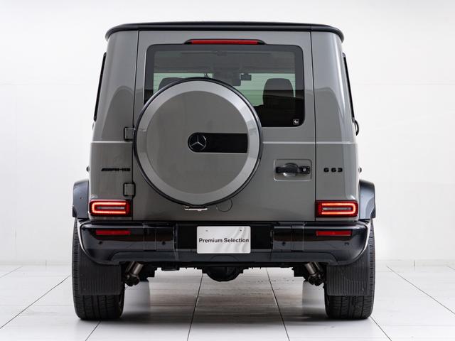 Ｇクラス Ｇ６３　ＡＭＧレザーエクスクルーシブパッケージ　保証付　ＡＭＧ世田谷オーダープログラム　特別色クラシックグレー　純正ナイトパッケージ　マットブラック２２インチ　ホワイトウッドインテリアトリム　レザーエクスクルーシブＰＫＧ　マヌファクトゥーアＰプラス（14枚目）