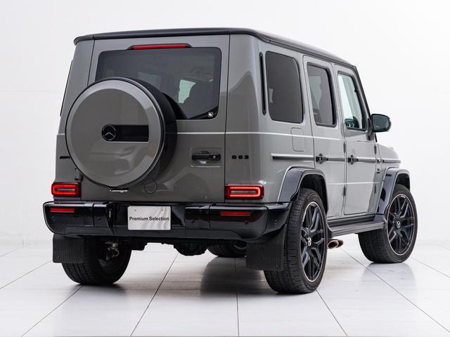 Ｇクラス Ｇ６３　ＡＭＧレザーエクスクルーシブパッケージ　保証付　ＡＭＧ世田谷オーダープログラム　特別色クラシックグレー　純正ナイトパッケージ　マットブラック２２インチ　ホワイトウッドインテリアトリム　レザーエクスクルーシブＰＫＧ　マヌファクトゥーアＰプラス（15枚目）
