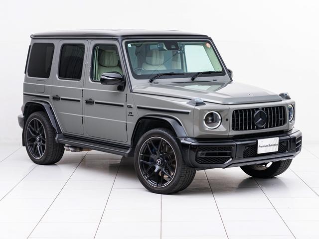 Ｇクラス Ｇ６３　ＡＭＧレザーエクスクルーシブパッケージ　保証付　ＡＭＧ世田谷オーダープログラム　特別色クラシックグレー　純正ナイトパッケージ　マットブラック２２インチ　ホワイトウッドインテリアトリム　レザーエクスクルーシブＰＫＧ　マヌファクトゥーアＰプラス（23枚目）