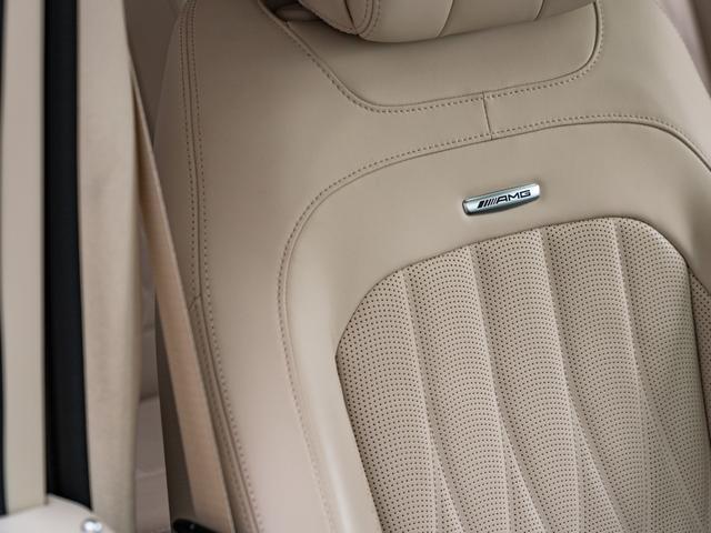 Ｇクラス Ｇ６３　ＡＭＧレザーエクスクルーシブパッケージ　保証付　ＡＭＧ世田谷オーダープログラム　特別色クラシックグレー　純正ナイトパッケージ　マットブラック２２インチ　ホワイトウッドインテリアトリム　レザーエクスクルーシブＰＫＧ　マヌファクトゥーアＰプラス（25枚目）