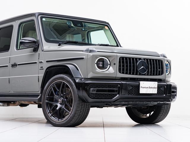 Ｇクラス Ｇ６３　ＡＭＧレザーエクスクルーシブパッケージ　保証付　ＡＭＧ世田谷オーダープログラム　特別色クラシックグレー　純正ナイトパッケージ　マットブラック２２インチ　ホワイトウッドインテリアトリム　レザーエクスクルーシブＰＫＧ　マヌファクトゥーアＰプラス（52枚目）