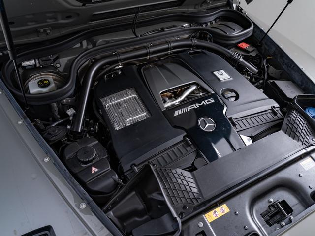Ｇクラス Ｇ６３　ＡＭＧレザーエクスクルーシブパッケージ　保証付　ＡＭＧ世田谷オーダープログラム　特別色クラシックグレー　純正ナイトパッケージ　マットブラック２２インチ　ホワイトウッドインテリアトリム　レザーエクスクルーシブＰＫＧ　マヌファクトゥーアＰプラス（54枚目）