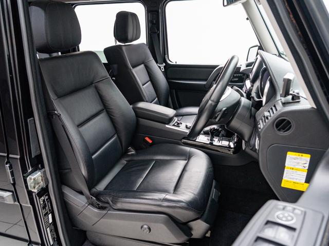 Ｇクラス Ｇ３５０ｄ　保証付　ラグジュアリーパッケージ　ＡＭＧ２０インチ　サンルーフ　ブラックレザーシート　アダプティブクルーズコントロール　フルセグＴＶ　前後席シートヒーター　バックカメラ　ハーマンカードンオーディオ（18枚目）