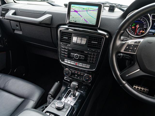 Ｇクラス Ｇ３５０ｄ　保証付　ラグジュアリーパッケージ　ＡＭＧ２０インチ　サンルーフ　ブラックレザーシート　アダプティブクルーズコントロール　フルセグＴＶ　前後席シートヒーター　バックカメラ　ハーマンカードンオーディオ（27枚目）