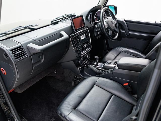 Ｇクラス Ｇ３５０ｄ　保証付　ラグジュアリーパッケージ　ＡＭＧ２０インチ　サンルーフ　ブラックレザーシート　アダプティブクルーズコントロール　フルセグＴＶ　前後席シートヒーター　バックカメラ　ハーマンカードンオーディオ（32枚目）