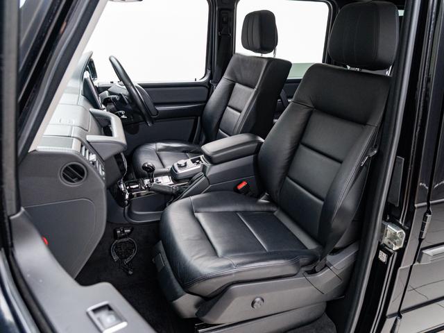 Ｇクラス Ｇ３５０ｄ　保証付　ラグジュアリーパッケージ　ＡＭＧ２０インチ　サンルーフ　ブラックレザーシート　アダプティブクルーズコントロール　フルセグＴＶ　前後席シートヒーター　バックカメラ　ハーマンカードンオーディオ（33枚目）