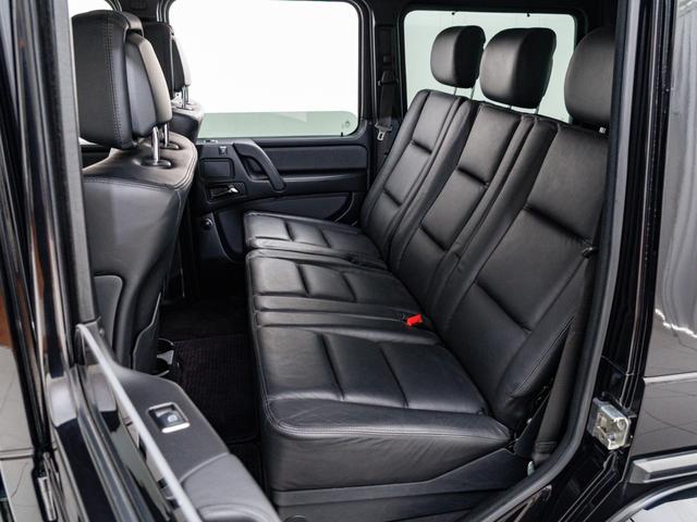 Ｇクラス Ｇ３５０ｄ　保証付　ラグジュアリーパッケージ　ＡＭＧ２０インチ　サンルーフ　ブラックレザーシート　アダプティブクルーズコントロール　フルセグＴＶ　前後席シートヒーター　バックカメラ　ハーマンカードンオーディオ（34枚目）