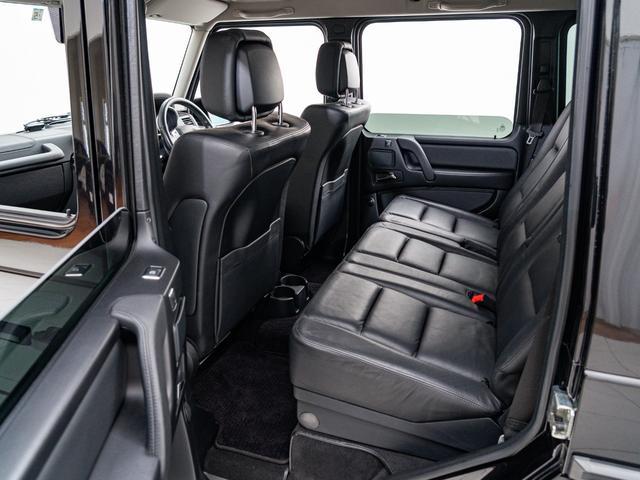 Ｇクラス Ｇ３５０ｄ　保証付　ラグジュアリーパッケージ　ＡＭＧ２０インチ　サンルーフ　ブラックレザーシート　アダプティブクルーズコントロール　フルセグＴＶ　前後席シートヒーター　バックカメラ　ハーマンカードンオーディオ（35枚目）