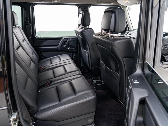 Ｇクラス Ｇ３５０ｄ　保証付　ラグジュアリーパッケージ　ＡＭＧ２０インチ　サンルーフ　ブラックレザーシート　アダプティブクルーズコントロール　フルセグＴＶ　前後席シートヒーター　バックカメラ　ハーマンカードンオーディオ（36枚目）