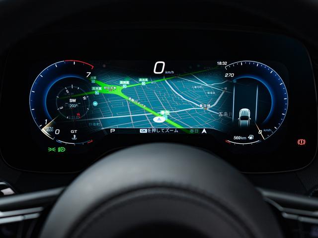 グレカーレ ＧＴ　保証付　パノラミックサンルーフ　Ｓｏｎｕｓ　ｆａｂｅｒサウンドシステム　ＬＥＤヘッドライト　ヒーター付き黒革　フルセグＴＶ　ワイヤレスチャージャー　パーキングアシスト　３６０カメラ　バーチャルＣＰ（30枚目）