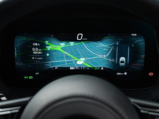 グレカーレ ＧＴ　保証付　パノラミックサンルーフ　Ｓｏｎｕｓ　ｆａｂｅｒサウンドシステム　ＬＥＤヘッドライト　ヒーター付き黒革　フルセグＴＶ　ワイヤレスチャージャー　パーキングアシスト　３６０カメラ　バーチャルＣＰ（31枚目）