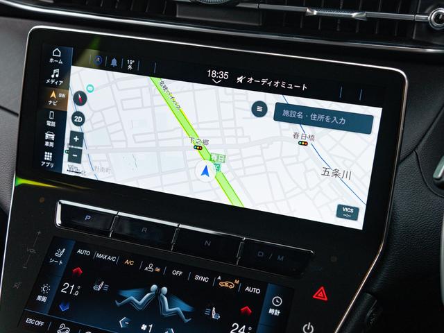グレカーレ ＧＴ　保証付　パノラミックサンルーフ　Ｓｏｎｕｓ　ｆａｂｅｒサウンドシステム　ＬＥＤヘッドライト　ヒーター付き黒革　フルセグＴＶ　ワイヤレスチャージャー　パーキングアシスト　３６０カメラ　バーチャルＣＰ（34枚目）