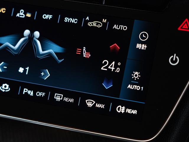 グレカーレ ＧＴ　保証付　パノラミックサンルーフ　Ｓｏｎｕｓ　ｆａｂｅｒサウンドシステム　ＬＥＤヘッドライト　ヒーター付き黒革　フルセグＴＶ　ワイヤレスチャージャー　パーキングアシスト　３６０カメラ　バーチャルＣＰ（37枚目）