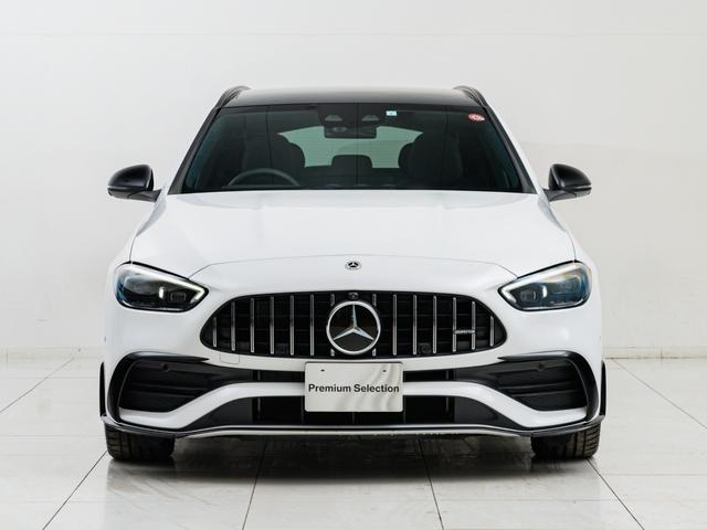 Cクラスステーションワゴン C43 4マチック 保証付 禁煙ワンオーナー車 パノラミックスライディングルーフ 純正AMG21インチアルミ ヘッドアップディスプレイ ヒーター&ベンチレーションシート フルセグTV レーダーセーフティパッケージ(5枚目)