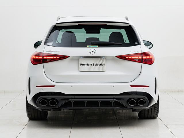 Cクラスステーションワゴン C43 4マチック 保証付 禁煙ワンオーナー車 パノラミックスライディングルーフ 純正AMG21インチアルミ ヘッドアップディスプレイ ヒーター&ベンチレーションシート フルセグTV レーダーセーフティパッケージ(10枚目)
