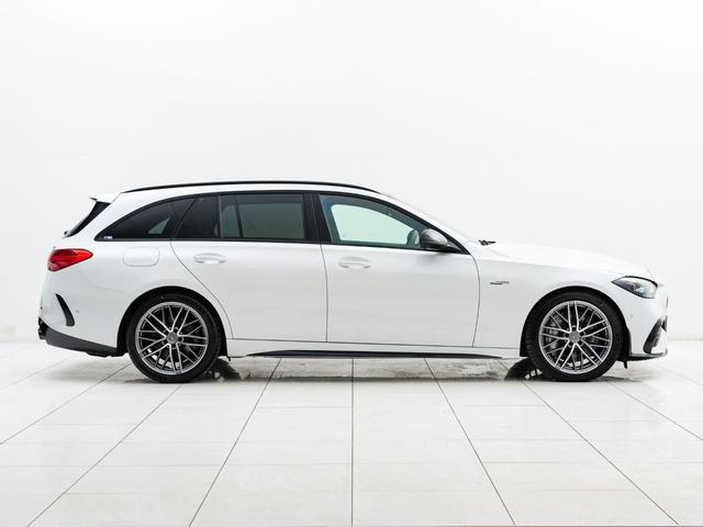 Cクラスステーションワゴン C43 4マチック 保証付 禁煙ワンオーナー車 パノラミックスライディングルーフ 純正AMG21インチアルミ ヘッドアップディスプレイ ヒーター&ベンチレーションシート フルセグTV レーダーセーフティパッケージ(13枚目)