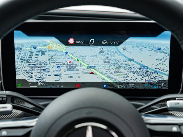 Cクラスステーションワゴン C43 4マチック 保証付 禁煙ワンオーナー車 パノラミックスライディングルーフ 純正AMG21インチアルミ ヘッドアップディスプレイ ヒーター&ベンチレーションシート フルセグTV レーダーセーフティパッケージ(26枚目)