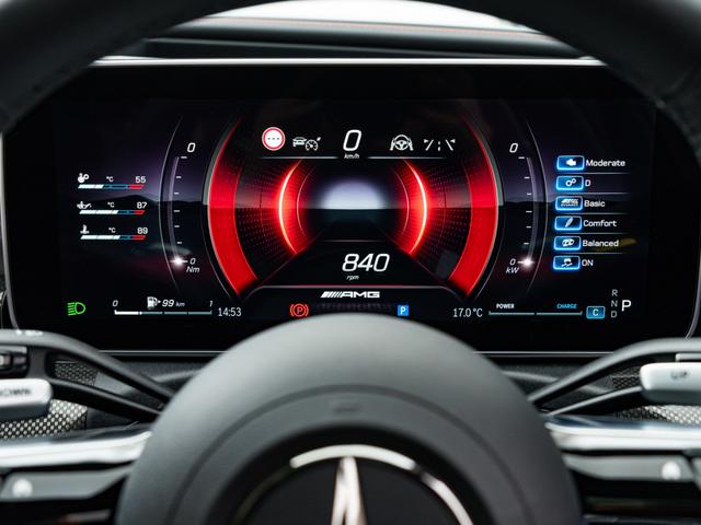 Cクラスステーションワゴン C43 4マチック 保証付 禁煙ワンオーナー車 パノラミックスライディングルーフ 純正AMG21インチアルミ ヘッドアップディスプレイ ヒーター&ベンチレーションシート フルセグTV レーダーセーフティパッケージ(27枚目)