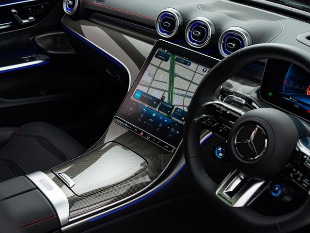 Cクラスステーションワゴン C43 4マチック 保証付 禁煙ワンオーナー車 パノラミックスライディングルーフ 純正AMG21インチアルミ ヘッドアップディスプレイ ヒーター&ベンチレーションシート フルセグTV レーダーセーフティパッケージ(30枚目)