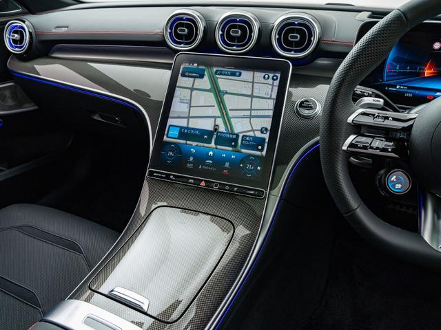 Cクラスステーションワゴン C43 4マチック 保証付 禁煙ワンオーナー車 パノラミックスライディングルーフ 純正AMG21インチアルミ ヘッドアップディスプレイ ヒーター&ベンチレーションシート フルセグTV レーダーセーフティパッケージ(31枚目)
