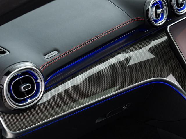 Cクラスステーションワゴン C43 4マチック 保証付 禁煙ワンオーナー車 パノラミックスライディングルーフ 純正AMG21インチアルミ ヘッドアップディスプレイ ヒーター&ベンチレーションシート フルセグTV レーダーセーフティパッケージ(37枚目)