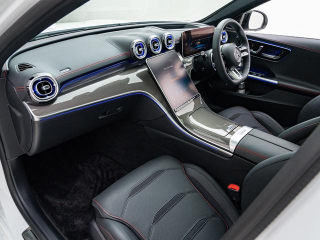 Cクラスステーションワゴン C43 4マチック 保証付 禁煙ワンオーナー車 パノラミックスライディングルーフ 純正AMG21インチアルミ ヘッドアップディスプレイ ヒーター&ベンチレーションシート フルセグTV レーダーセーフティパッケージ(38枚目)