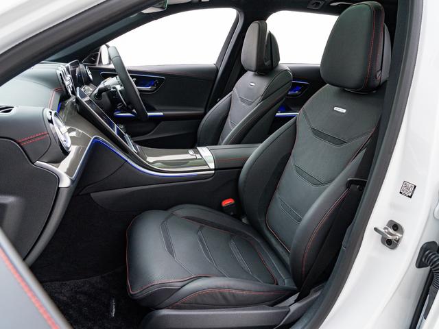 Cクラスステーションワゴン C43 4マチック 保証付 禁煙ワンオーナー車 パノラミックスライディングルーフ 純正AMG21インチアルミ ヘッドアップディスプレイ ヒーター&ベンチレーションシート フルセグTV レーダーセーフティパッケージ(39枚目)