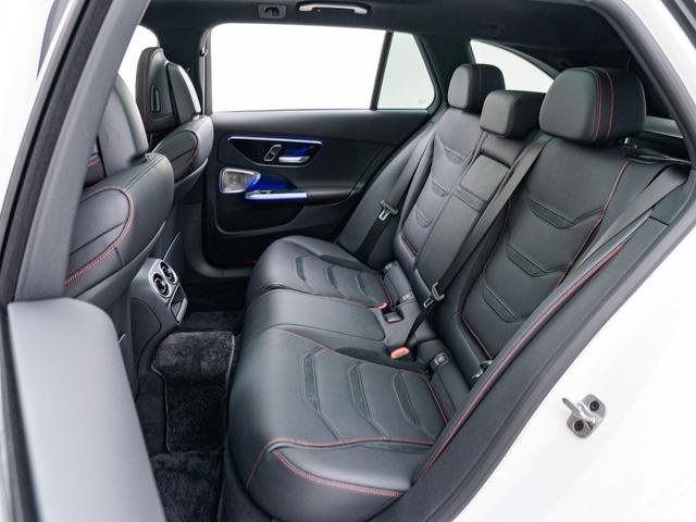 Cクラスステーションワゴン C43 4マチック 保証付 禁煙ワンオーナー車 パノラミックスライディングルーフ 純正AMG21インチアルミ ヘッドアップディスプレイ ヒーター&ベンチレーションシート フルセグTV レーダーセーフティパッケージ(42枚目)