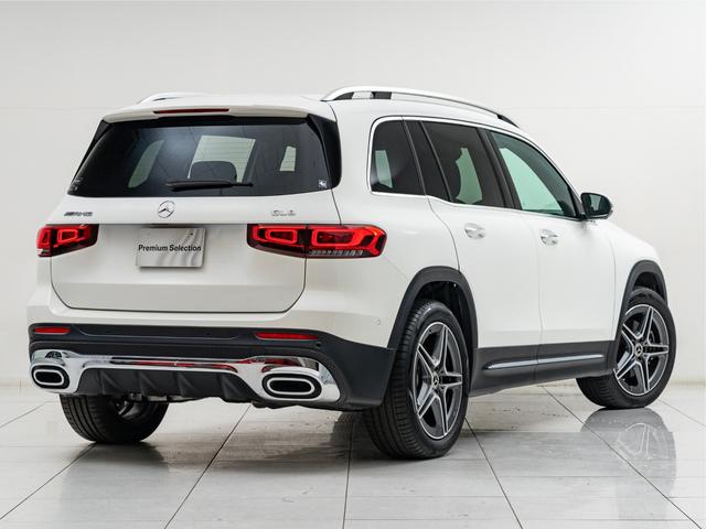 GLB GLB200d 4マチック AMGラインパッケージ 保証付 3列7人乗 パノラミックスライディングルーフ アドバンスドパッケージ 純正ナビ フルセグTV パワーバックドア AMG19インチ アダプティブクルーズコントロール メモリー機能付き電動シート(10枚目)