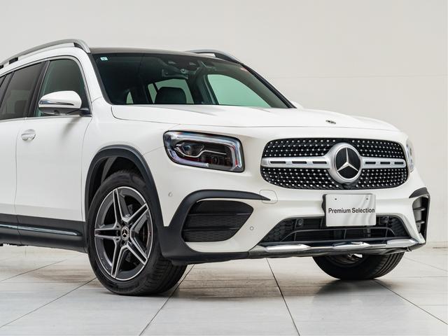 GLB GLB200d 4マチック AMGラインパッケージ 保証付 3列7人乗 パノラミックスライディングルーフ アドバンスドパッケージ 純正ナビ フルセグTV パワーバックドア AMG19インチ アダプティブクルーズコントロール メモリー機能付き電動シート(43枚目)