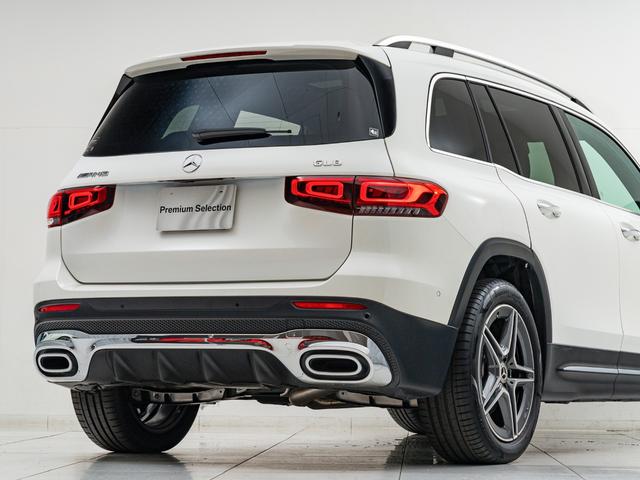 GLB GLB200d 4マチック AMGラインパッケージ 保証付 3列7人乗 パノラミックスライディングルーフ アドバンスドパッケージ 純正ナビ フルセグTV パワーバックドア AMG19インチ アダプティブクルーズコントロール メモリー機能付き電動シート(45枚目)