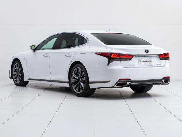 LS LS500 Fスポーツ 保証付 赤黒コンビシート サンルーフ レクサスセーフティシステム+ ヒーター&ベンチレーション 20インチ純正アルミ デジタルインナーミラー パワートランク エアサスペンション ステアリングヒーター(8枚目)