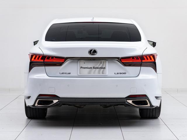 LS LS500 Fスポーツ 保証付 赤黒コンビシート サンルーフ レクサスセーフティシステム+ ヒーター&ベンチレーション 20インチ純正アルミ デジタルインナーミラー パワートランク エアサスペンション ステアリングヒーター(10枚目)