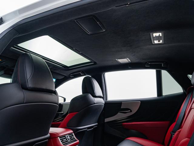 LS LS500 Fスポーツ 保証付 赤黒コンビシート サンルーフ レクサスセーフティシステム+ ヒーター&ベンチレーション 20インチ純正アルミ デジタルインナーミラー パワートランク エアサスペンション ステアリングヒーター(42枚目)