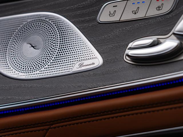 ＧＴ ４ドアクーペ ５３　４マチック＋　保証付　フルレザー仕様インテリア　ダイヤモンドステッチ入りナッパレザー　ＯＰ純正マットカラー　ＡＭＧエクステリアナイトパッケージ　ＡＭＧ　ＲＩＤＥ　ＣＯＮＴＲＯＬ＋エアサス　アップルカープレイ　地デジ（4枚目）