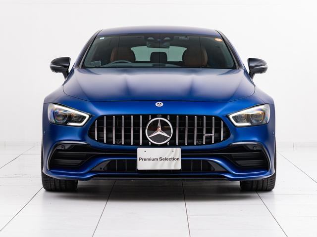 ＧＴ ４ドアクーペ ５３　４マチック＋　保証付　フルレザー仕様インテリア　ダイヤモンドステッチ入りナッパレザー　ＯＰ純正マットカラー　ＡＭＧエクステリアナイトパッケージ　ＡＭＧ　ＲＩＤＥ　ＣＯＮＴＲＯＬ＋エアサス　アップルカープレイ　地デジ（5枚目）