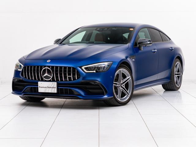 ＧＴ ４ドアクーペ ５３　４マチック＋　保証付　フルレザー仕様インテリア　ダイヤモンドステッチ入りナッパレザー　ＯＰ純正マットカラー　ＡＭＧエクステリアナイトパッケージ　ＡＭＧ　ＲＩＤＥ　ＣＯＮＴＲＯＬ＋エアサス　アップルカープレイ　地デジ（6枚目）