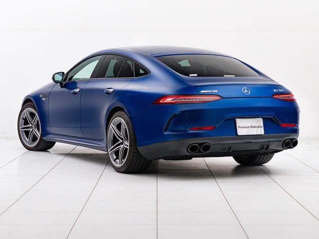 ＧＴ ４ドアクーペ ５３　４マチック＋　保証付　フルレザー仕様インテリア　ダイヤモンドステッチ入りナッパレザー　ＯＰ純正マットカラー　ＡＭＧエクステリアナイトパッケージ　ＡＭＧ　ＲＩＤＥ　ＣＯＮＴＲＯＬ＋エアサス　アップルカープレイ　地デジ（10枚目）