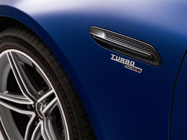 ＧＴ ４ドアクーペ ５３　４マチック＋　保証付　フルレザー仕様インテリア　ダイヤモンドステッチ入りナッパレザー　ＯＰ純正マットカラー　ＡＭＧエクステリアナイトパッケージ　ＡＭＧ　ＲＩＤＥ　ＣＯＮＴＲＯＬ＋エアサス　アップルカープレイ　地デジ（11枚目）