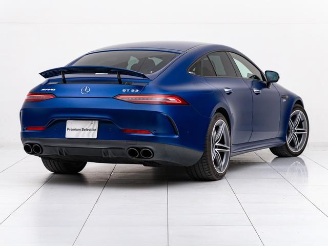 ＧＴ ４ドアクーペ ５３　４マチック＋　保証付　フルレザー仕様インテリア　ダイヤモンドステッチ入りナッパレザー　ＯＰ純正マットカラー　ＡＭＧエクステリアナイトパッケージ　ＡＭＧ　ＲＩＤＥ　ＣＯＮＴＲＯＬ＋エアサス　アップルカープレイ　地デジ（16枚目）