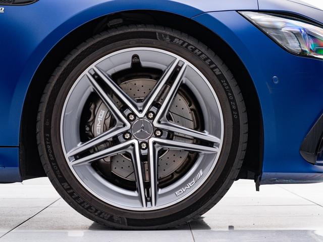 ＧＴ ４ドアクーペ ５３　４マチック＋　保証付　フルレザー仕様インテリア　ダイヤモンドステッチ入りナッパレザー　ＯＰ純正マットカラー　ＡＭＧエクステリアナイトパッケージ　ＡＭＧ　ＲＩＤＥ　ＣＯＮＴＲＯＬ＋エアサス　アップルカープレイ　地デジ（20枚目）