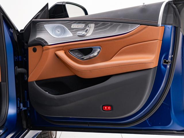 ＧＴ ４ドアクーペ ５３　４マチック＋　保証付　フルレザー仕様インテリア　ダイヤモンドステッチ入りナッパレザー　ＯＰ純正マットカラー　ＡＭＧエクステリアナイトパッケージ　ＡＭＧ　ＲＩＤＥ　ＣＯＮＴＲＯＬ＋エアサス　アップルカープレイ　地デジ（27枚目）