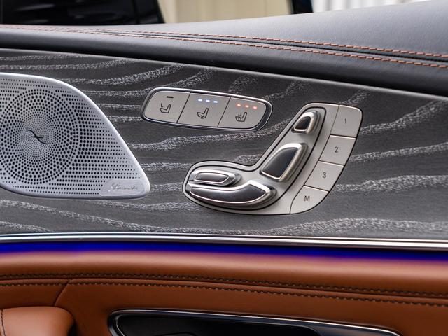 ＧＴ ４ドアクーペ ５３　４マチック＋　保証付　フルレザー仕様インテリア　ダイヤモンドステッチ入りナッパレザー　ＯＰ純正マットカラー　ＡＭＧエクステリアナイトパッケージ　ＡＭＧ　ＲＩＤＥ　ＣＯＮＴＲＯＬ＋エアサス　アップルカープレイ　地デジ（28枚目）