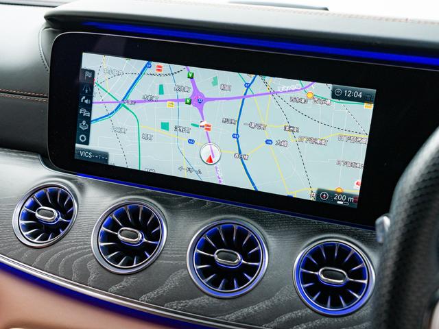 ＧＴ ４ドアクーペ ５３　４マチック＋　保証付　フルレザー仕様インテリア　ダイヤモンドステッチ入りナッパレザー　ＯＰ純正マットカラー　ＡＭＧエクステリアナイトパッケージ　ＡＭＧ　ＲＩＤＥ　ＣＯＮＴＲＯＬ＋エアサス　アップルカープレイ　地デジ（39枚目）