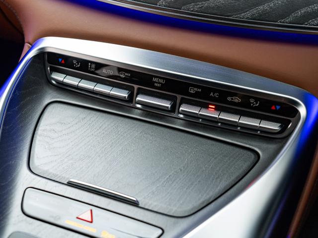 ＧＴ ４ドアクーペ ５３　４マチック＋　保証付　フルレザー仕様インテリア　ダイヤモンドステッチ入りナッパレザー　ＯＰ純正マットカラー　ＡＭＧエクステリアナイトパッケージ　ＡＭＧ　ＲＩＤＥ　ＣＯＮＴＲＯＬ＋エアサス　アップルカープレイ　地デジ（40枚目）