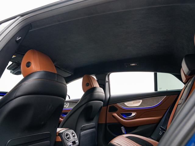 ＧＴ ４ドアクーペ ５３　４マチック＋　保証付　フルレザー仕様インテリア　ダイヤモンドステッチ入りナッパレザー　ＯＰ純正マットカラー　ＡＭＧエクステリアナイトパッケージ　ＡＭＧ　ＲＩＤＥ　ＣＯＮＴＲＯＬ＋エアサス　アップルカープレイ　地デジ（46枚目）