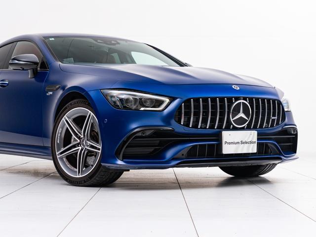 ＧＴ ４ドアクーペ ５３　４マチック＋　保証付　フルレザー仕様インテリア　ダイヤモンドステッチ入りナッパレザー　ＯＰ純正マットカラー　ＡＭＧエクステリアナイトパッケージ　ＡＭＧ　ＲＩＤＥ　ＣＯＮＴＲＯＬ＋エアサス　アップルカープレイ　地デジ（51枚目）